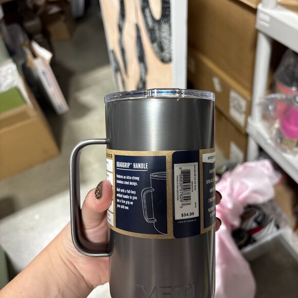 NWT Yeti 24oz Mug Graphite - Picture 4 of 4
